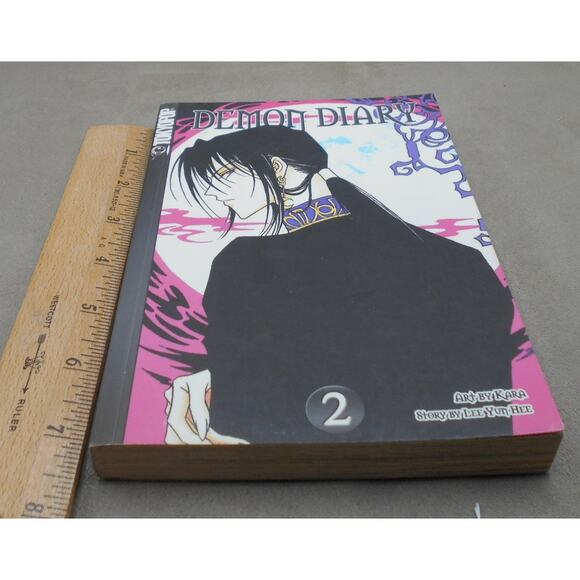 Demon Diary Vol 2 English Manga Kara/Jee-Hyung Lee 2003 Yaoi Tokyopop - Picture 3 of 8